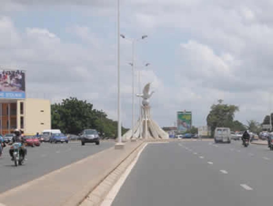 Ouverture de l’avenue Mamam N’Danida