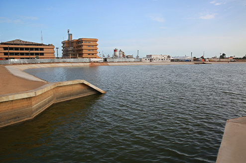 Aménagement du 4 ème Lac et Assainissement des quartiers périphériques